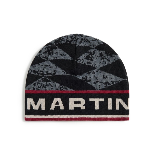 Martine Rose Reversible Beanie Grey-Red