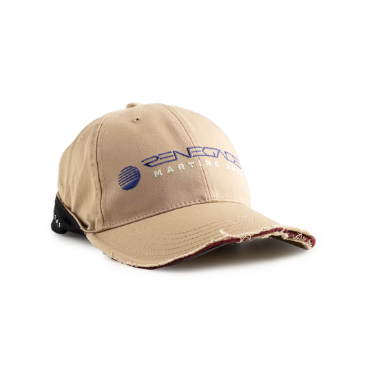Martine Rose Roll Back Cap Beige Stone