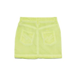 Martine Rose Classic Bomber Skirt Green Lime