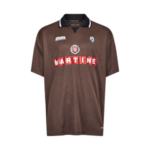 Martine Rose Football Top Brown