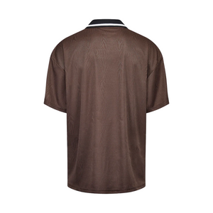 Martine Rose Football Top Brown