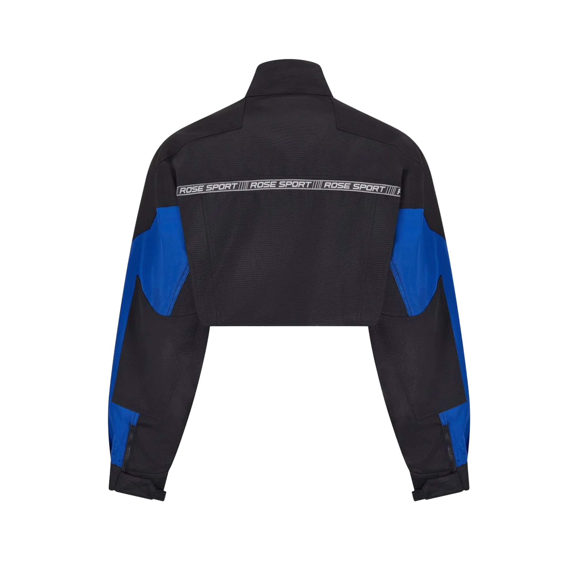 Martine Rose Cut Sports Jacket Blue-Black – Laced