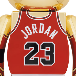 Medicom Toy Be@rbrick Michael Jordan Red Rookie Jersey 1000%