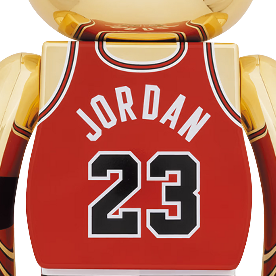 Medicom Toy Be@rbrick Michael Jordan Red Rookie Jersey 1000%