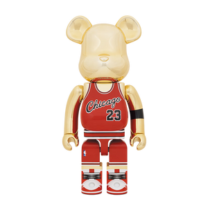 Medicom Toy Be@rbrick Michael Jordan Red Rookie Jersey 1000%