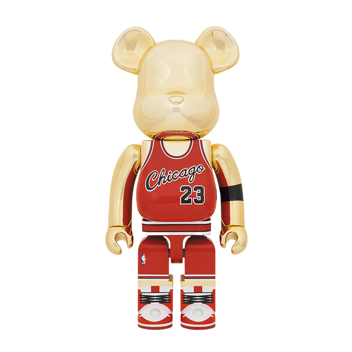 Medicom Toy Be@rbrick Michael Jordan Red Rookie Jersey 1000%