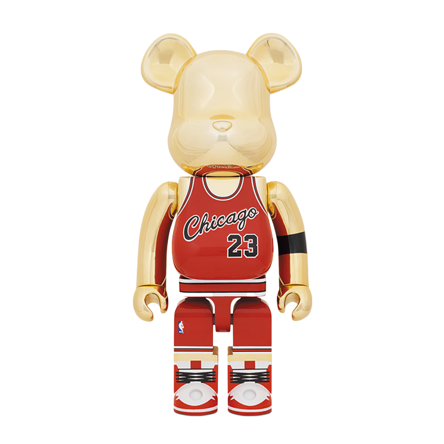 Medicom Toy Be@rbrick Michael Jordan Red Rookie Jersey 1000%
