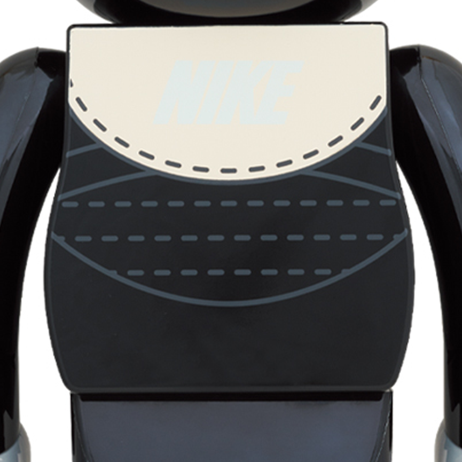 Medicom Toy Be@rbrick Nike SB Black 1000%