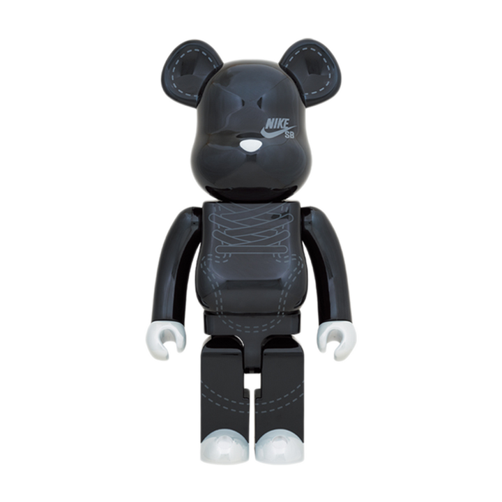 Medicom Toy Be@rbrick Nike SB Black 1000%