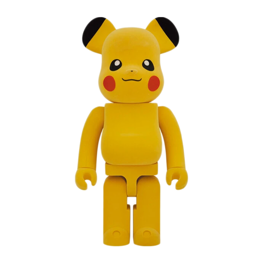 Medicom Toy Be@rbrick Pikachu Flocky 1000%