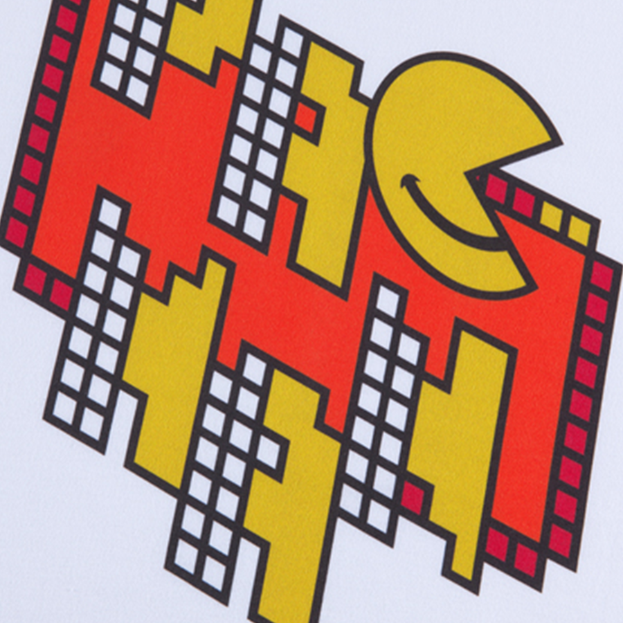 Medicom Toy MLE Pac-Man Grafflex Tee White
