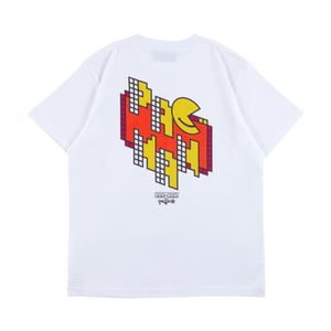 Medicom Toy MLE Pac-Man Grafflex Tee White