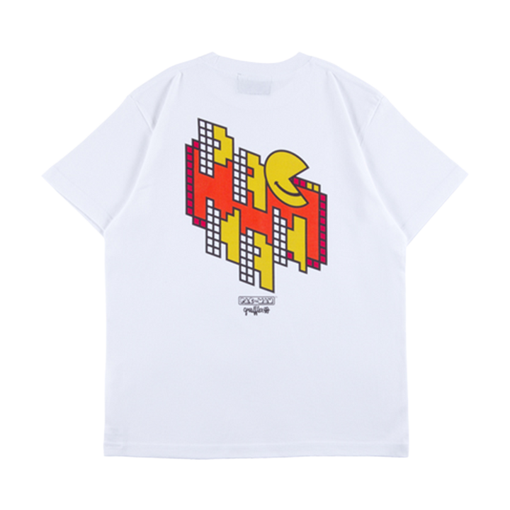 Medicom Toy MLE Pac-Man Grafflex Tee White