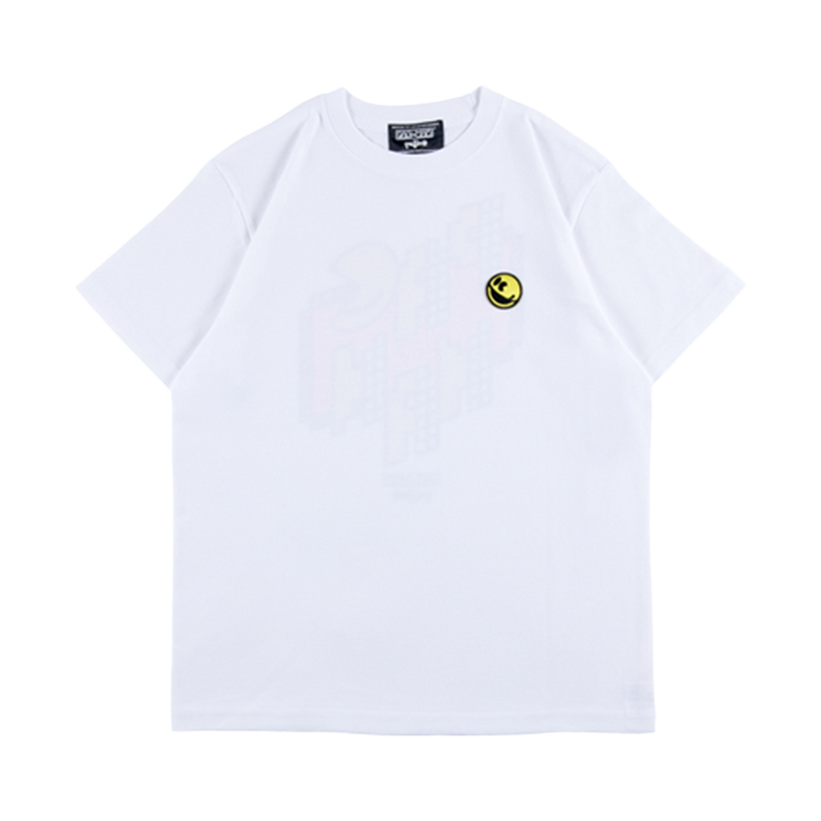 Medicom Toy MLE Pac-Man Grafflex Tee White
