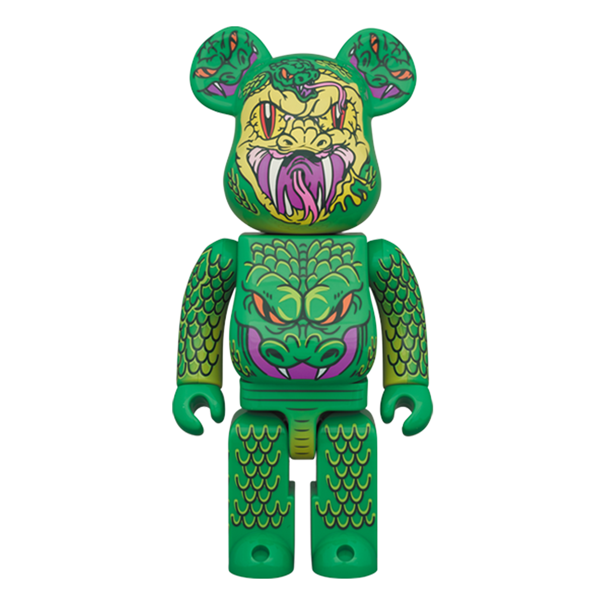 Medicom Toy Madballs Mishka Snake Bait 400% + 100%