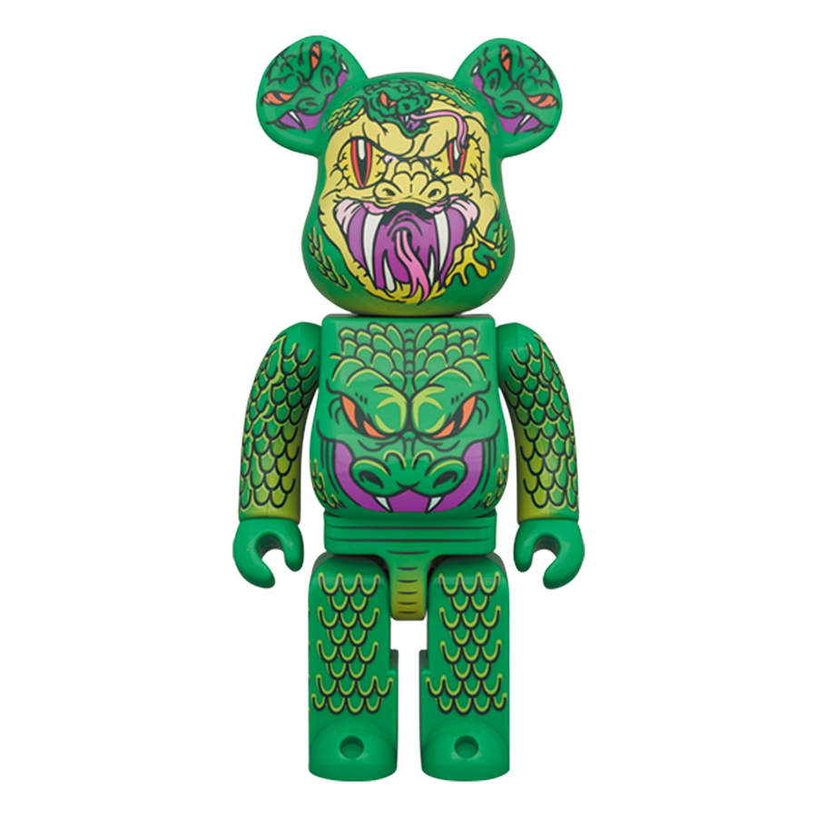Medicom Toy Madballs Mishka Snake Bait 400% + 100%