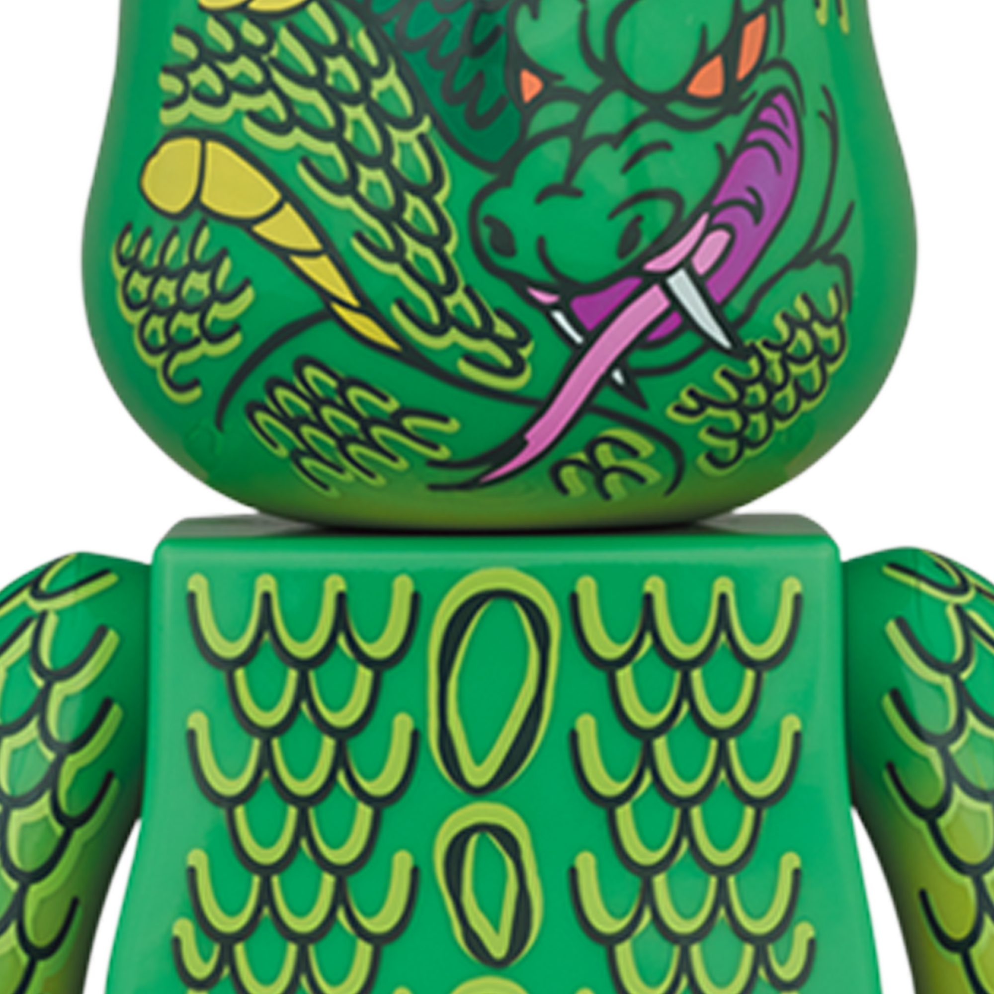 Medicom Toy Madballs Mishka Snake Bait 400% + 100%