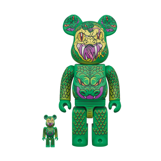 Medicom Toy Madballs Mishka Snake Bait 400% + 100%