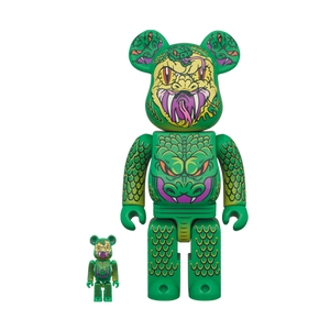 Medicom Toy Madballs Mishka Snake Bait 400% + 100%
