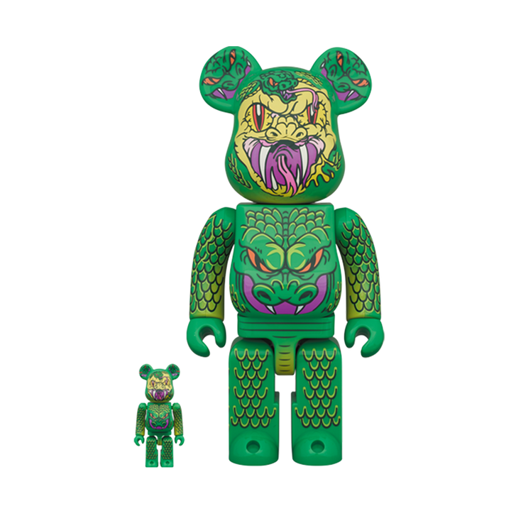 Medicom Toy Madballs Mishka Snake Bait 400% + 100%