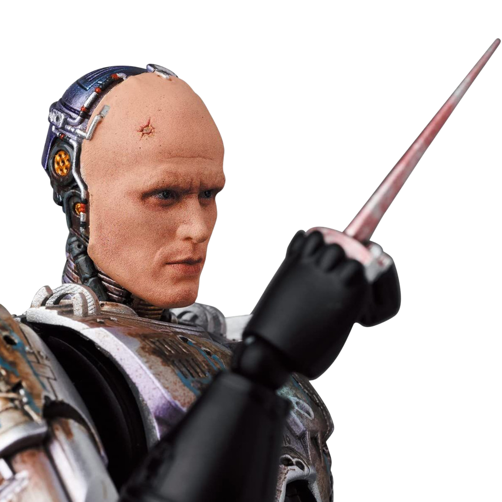 Medicom Toy Mafex 192 Robocop Murphy Head Damage Version