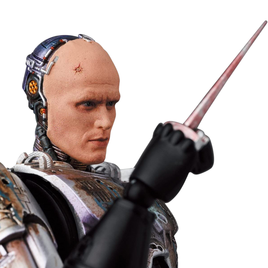 Medicom Toy Mafex 192 Robocop Murphy Head Damage Version