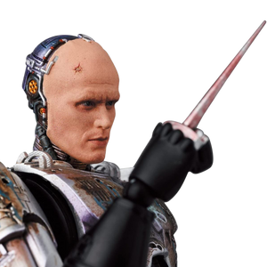 Medicom Toy Mafex 192 Robocop Murphy Head Damage Version