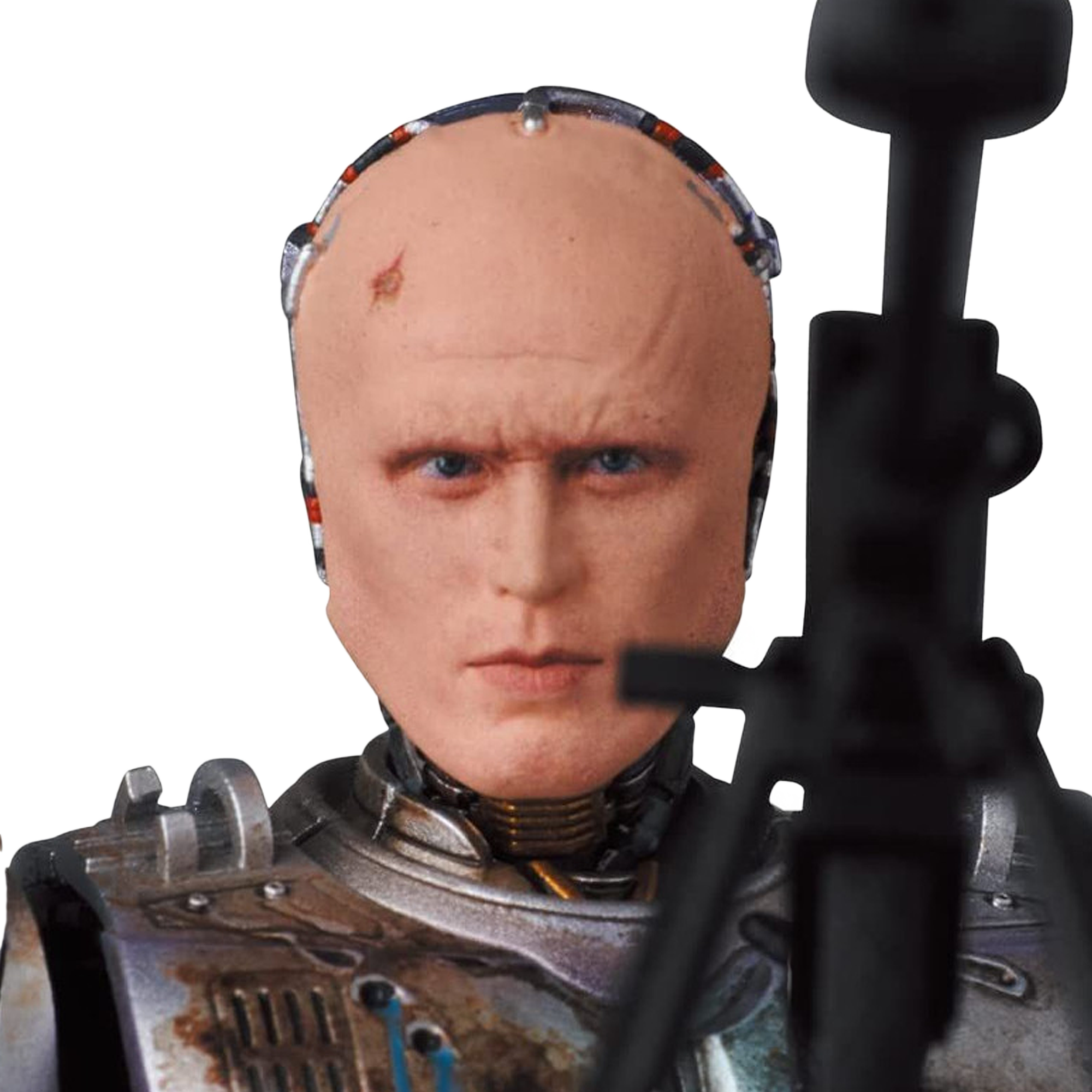 Medicom Toy Mafex 192 Robocop Murphy Head Damage Version