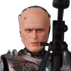 Medicom Toy Mafex 192 Robocop Murphy Head Damage Version