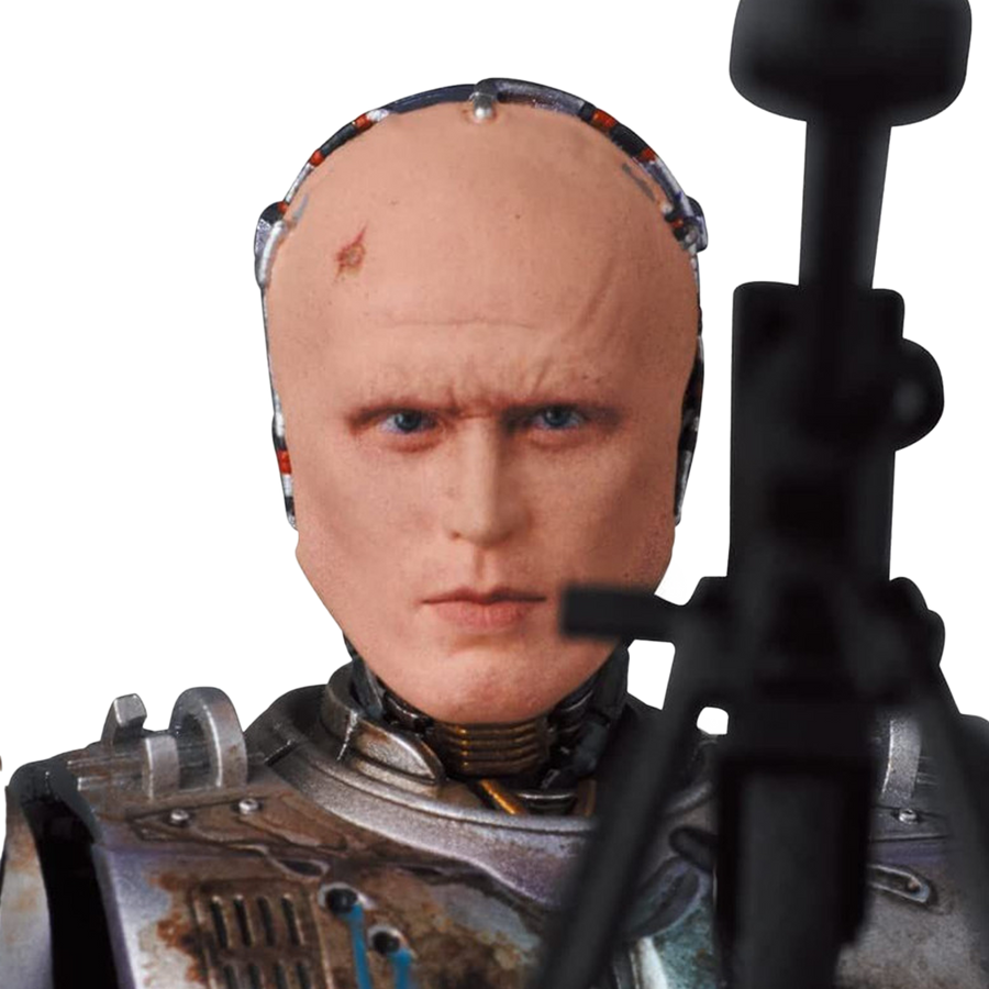 Medicom Toy Mafex 192 Robocop Murphy Head Damage Version