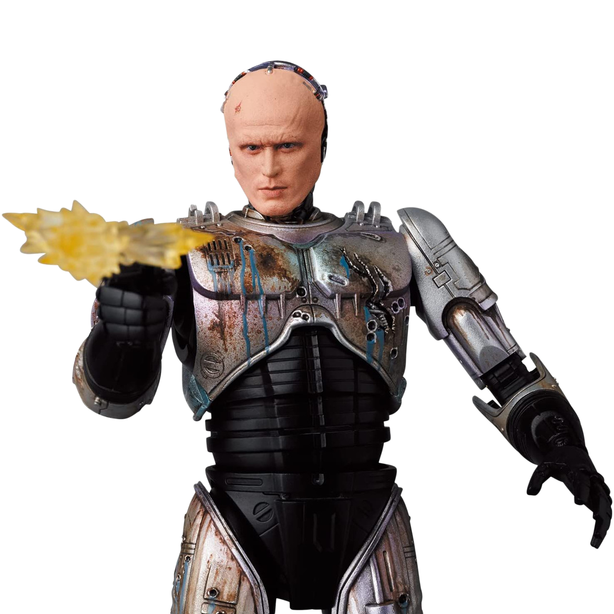 Medicom Toy Mafex 192 Robocop Murphy Head Damage Version
