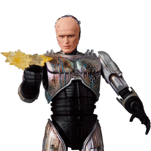 Medicom Toy Mafex 192 Robocop Murphy Head Damage Version
