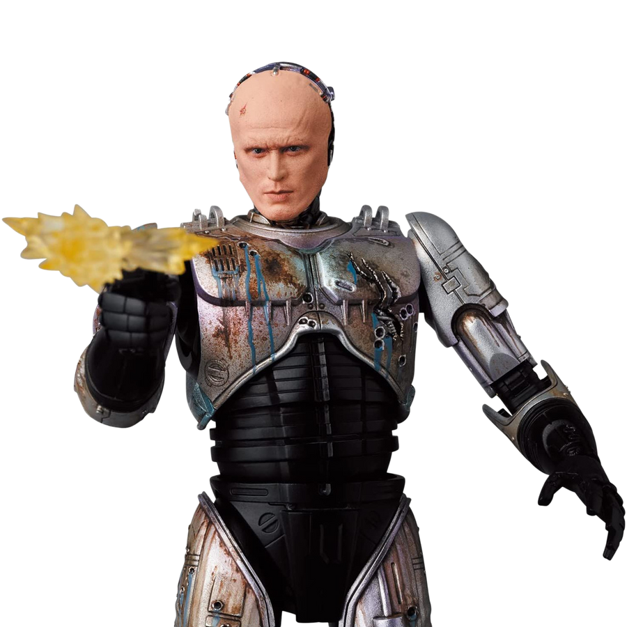 Medicom Toy Mafex 192 Robocop Murphy Head Damage Version