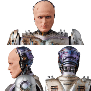 Medicom Toy Mafex 192 Robocop Murphy Head Damage Version