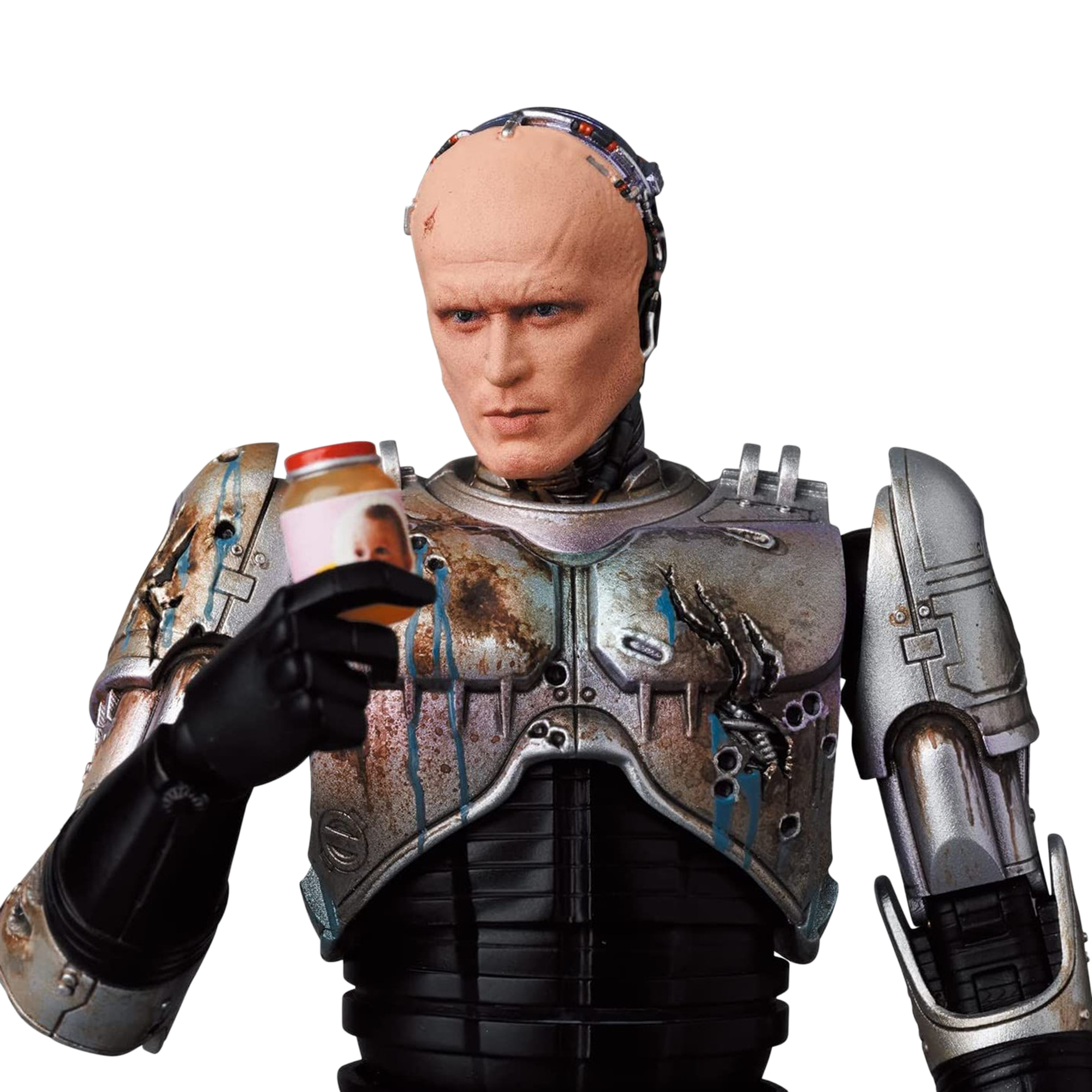 Medicom Toy Mafex 192 Robocop Murphy Head Damage Version