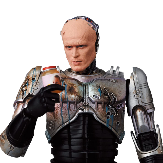 Medicom Toy Mafex 192 Robocop Murphy Head Damage Version
