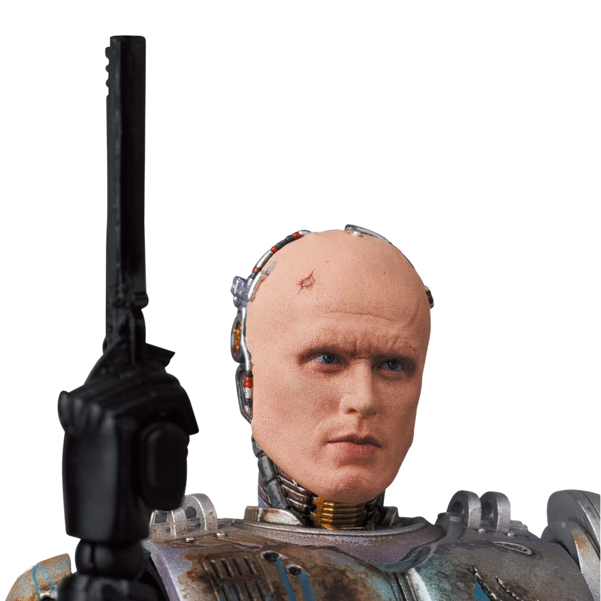 Medicom Toy Mafex 192 Robocop Murphy Head Damage Version