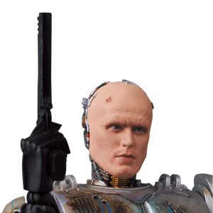 Medicom Toy Mafex 192 Robocop Murphy Head Damage Version