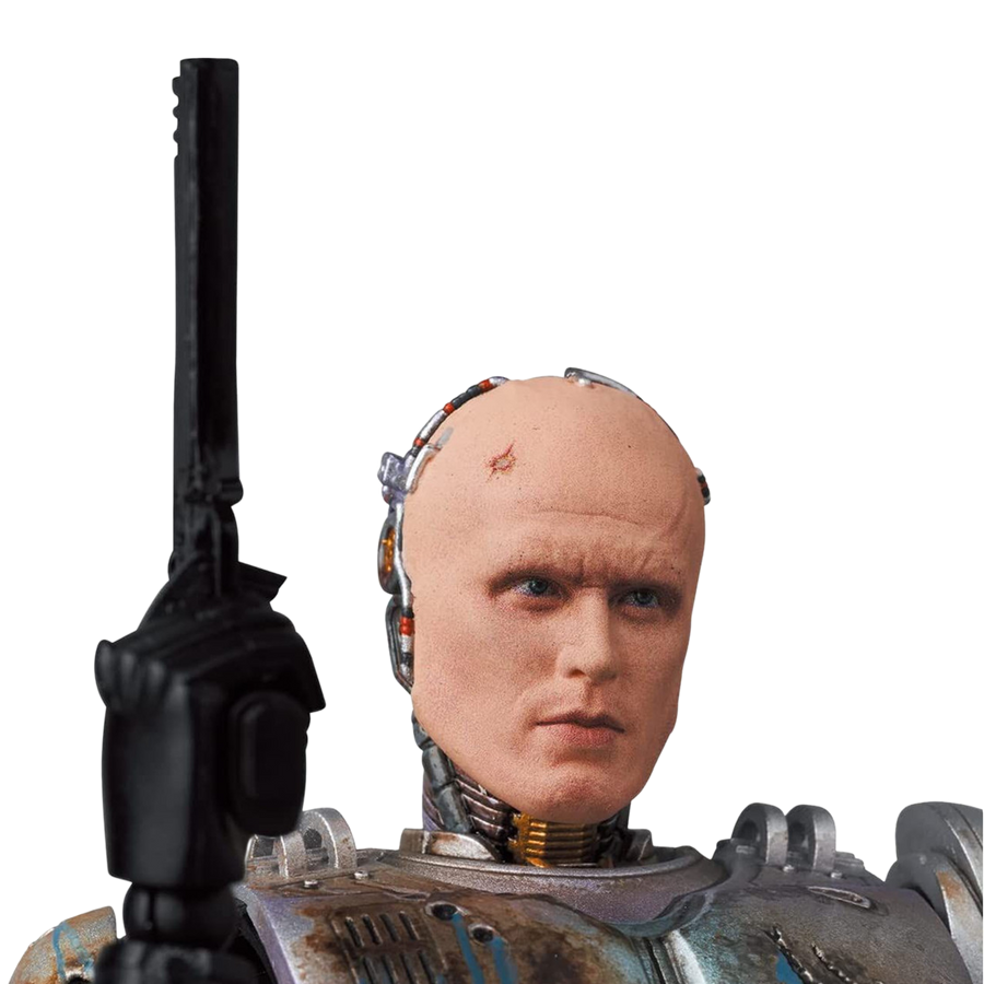 Medicom Toy Mafex 192 Robocop Murphy Head Damage Version