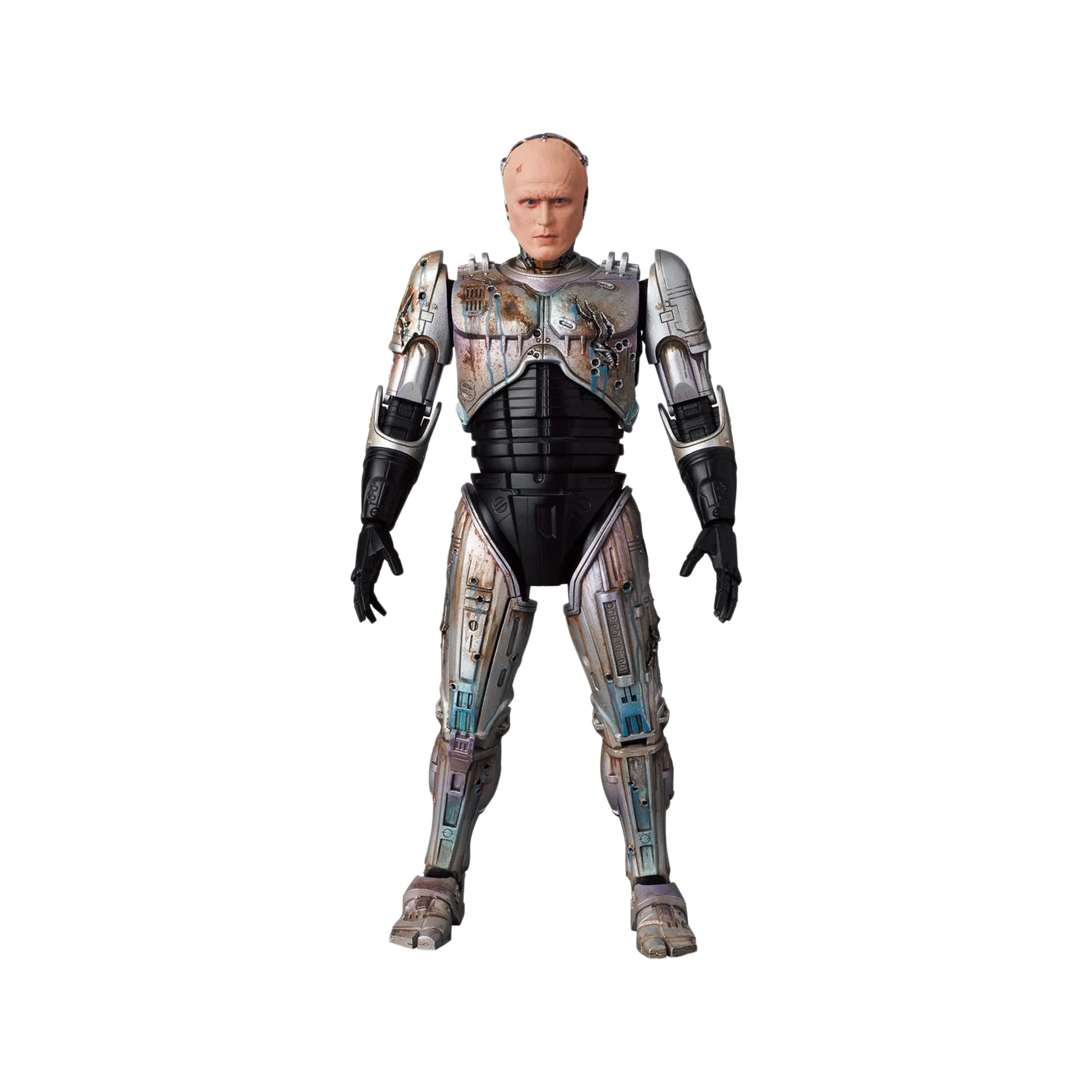 Medicom Toy Mafex 192 Robocop Murphy Head Damage Version
