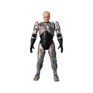 Medicom Toy Mafex 192 Robocop Murphy Head Damage Version