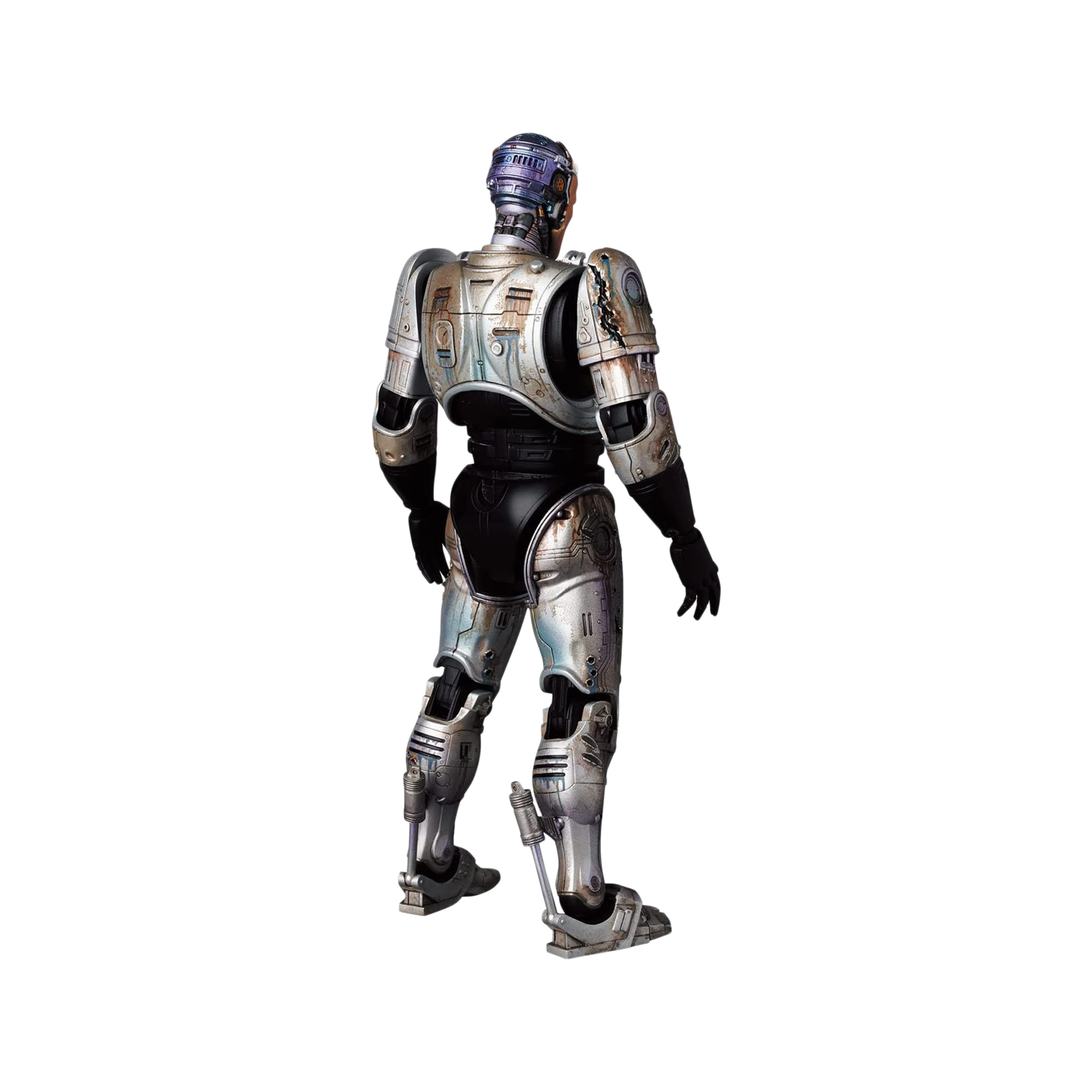 Medicom Toy Mafex 192 Robocop Murphy Head Damage Version