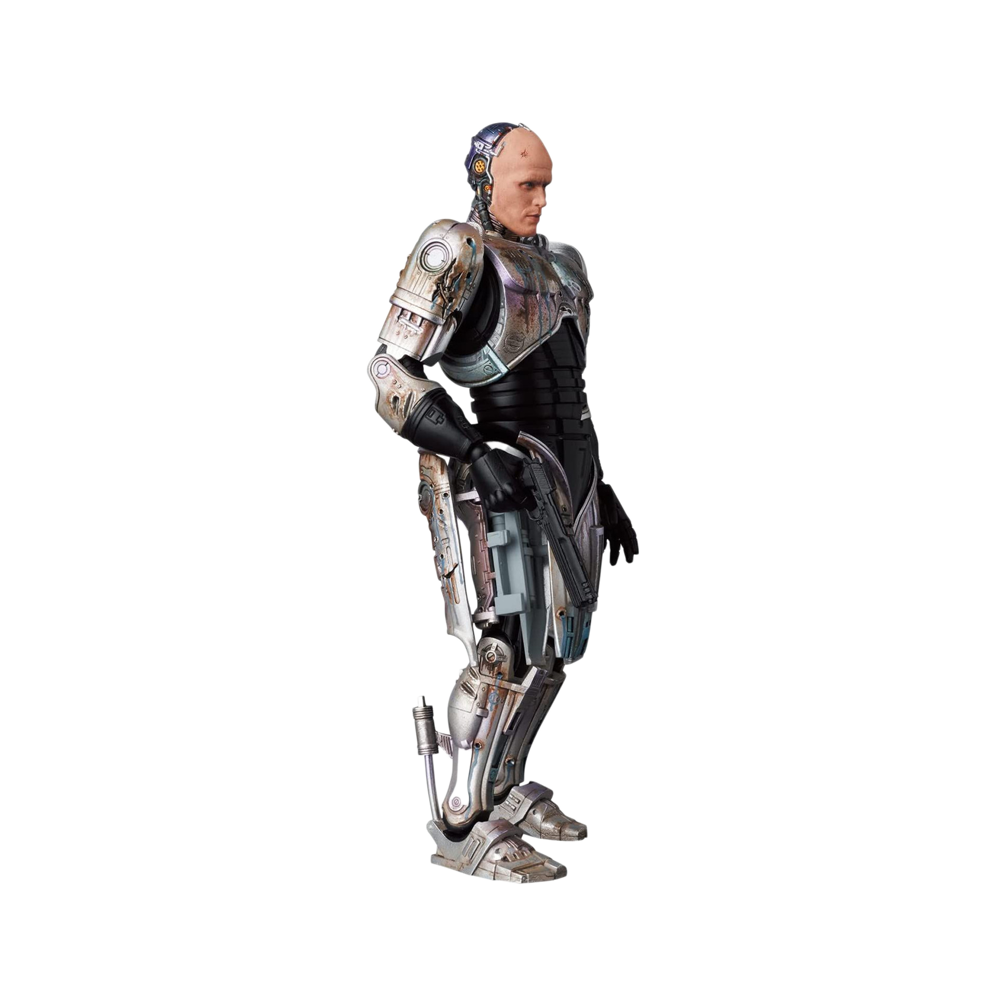 Medicom Toy Mafex 192 Robocop Murphy Head Damage Version
