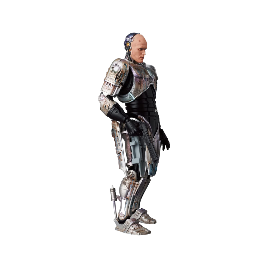 Medicom Toy Mafex 192 Robocop Murphy Head Damage Version