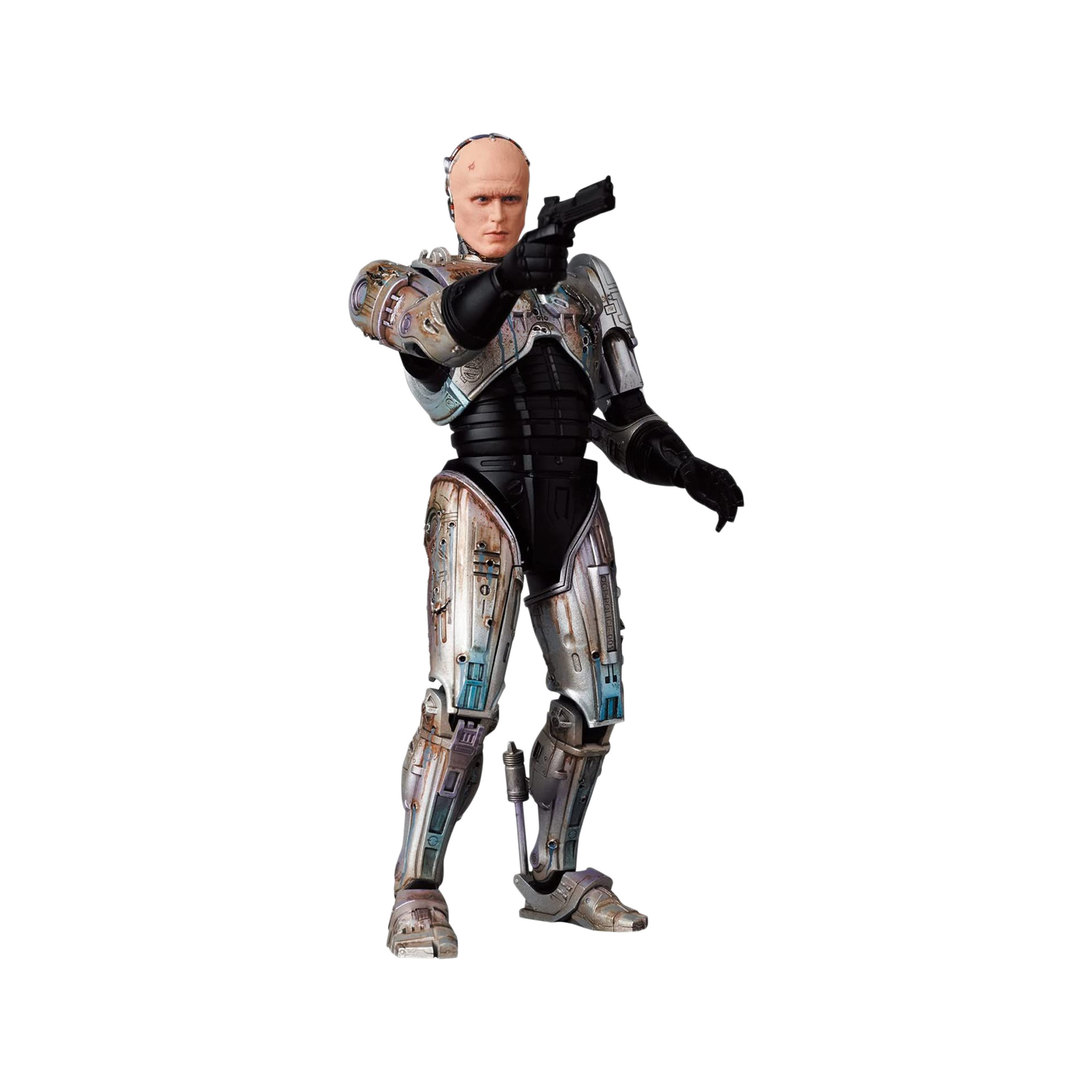 Medicom Toy Mafex 192 Robocop Murphy Head Damage Version