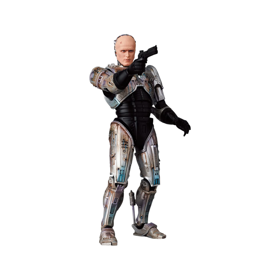 Medicom Toy Mafex 192 Robocop Murphy Head Damage Version