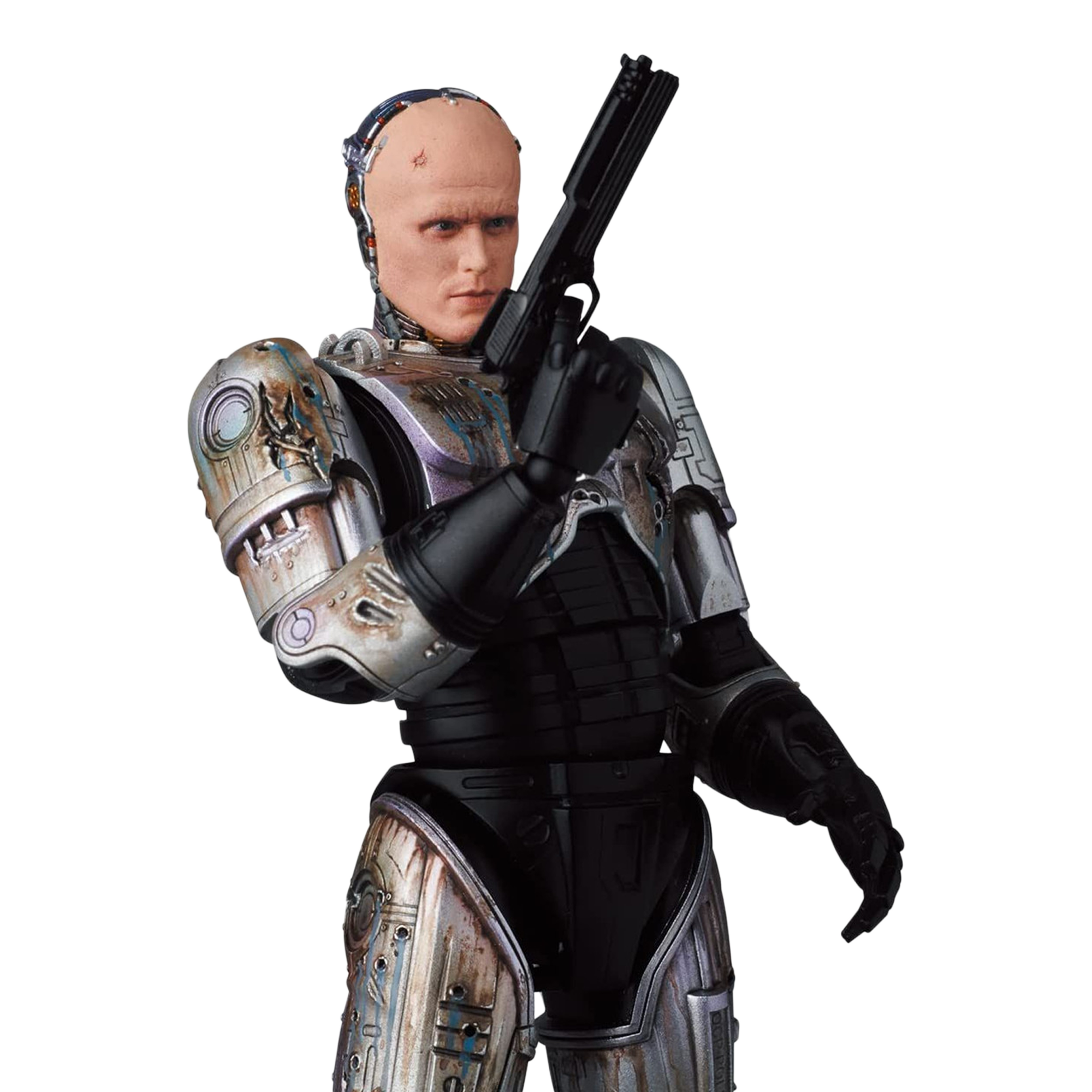 Medicom Toy Mafex 192 Robocop Murphy Head Damage Version