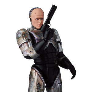 Medicom Toy Mafex 192 Robocop Murphy Head Damage Version