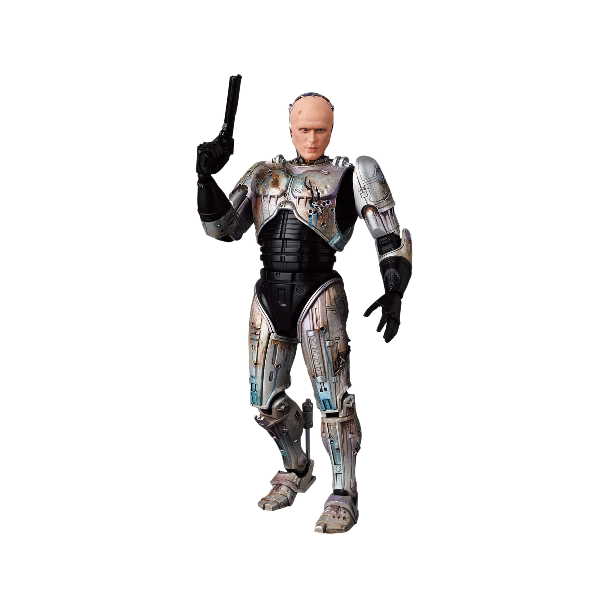 Medicom Toy Mafex 192 Robocop Murphy Head Damage Version
