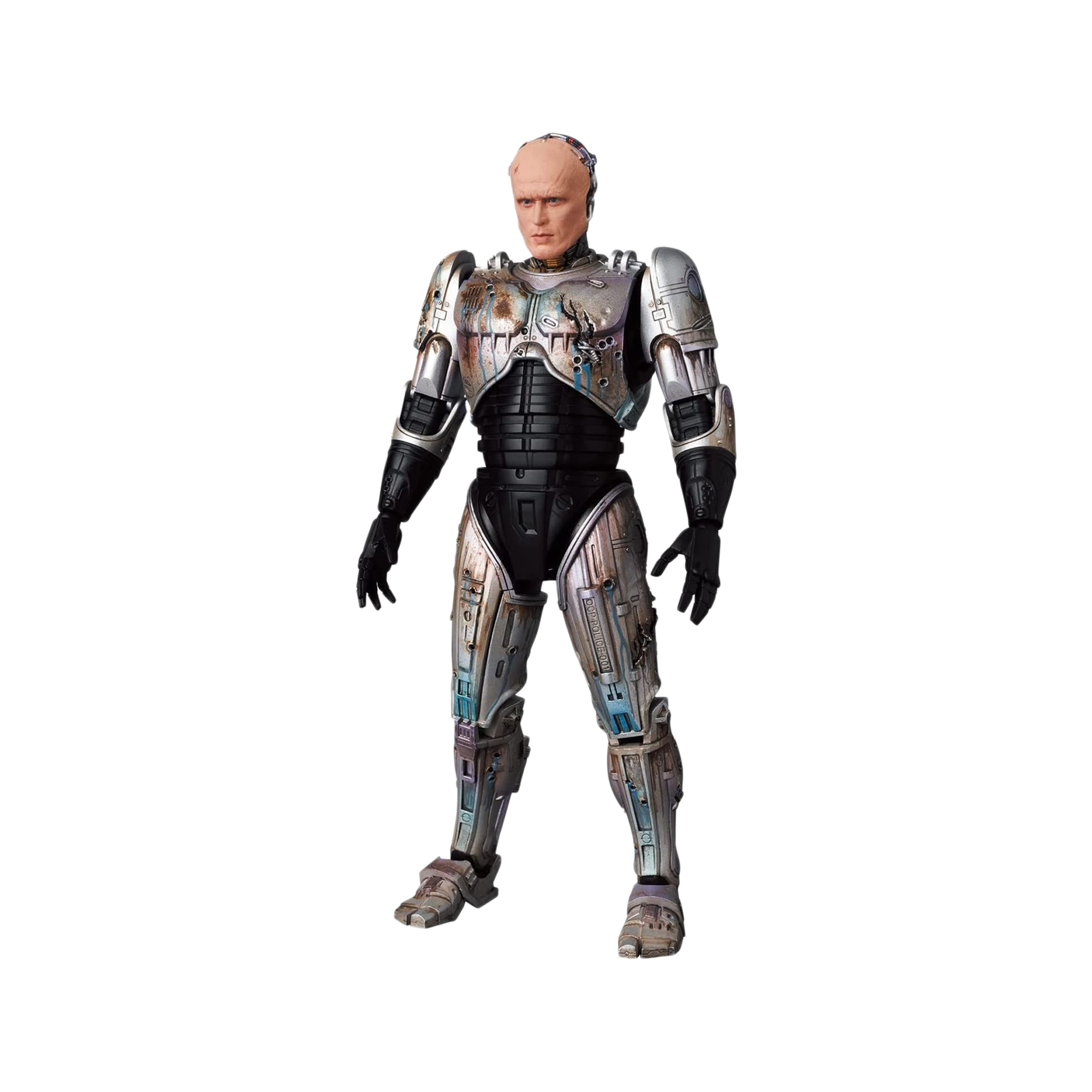 Medicom Toy Mafex 192 Robocop Murphy Head Damage Version